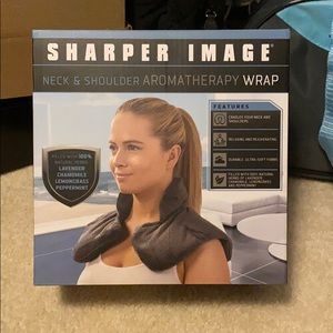 Sharper Image Neck & Shoulder Aromatherapy Wrap